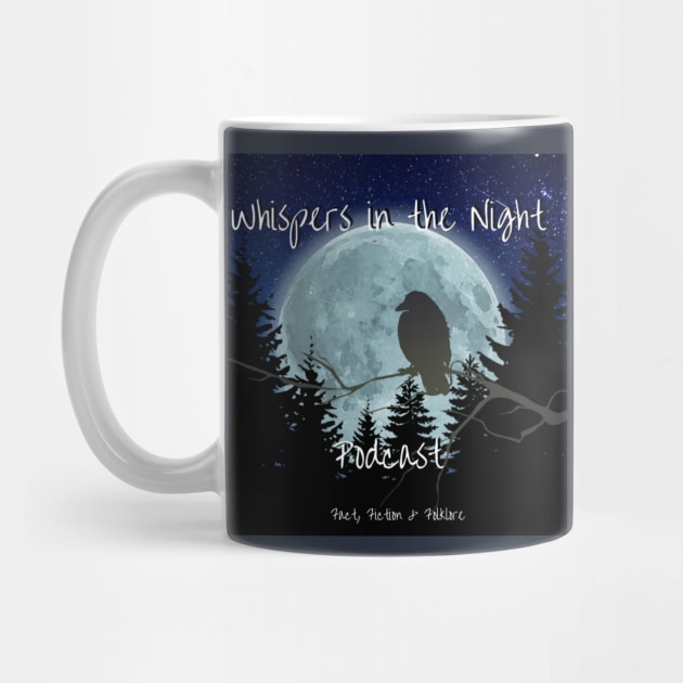 Whispers in the Night Logo (Original 2016) by Whispers in the Night Podcast